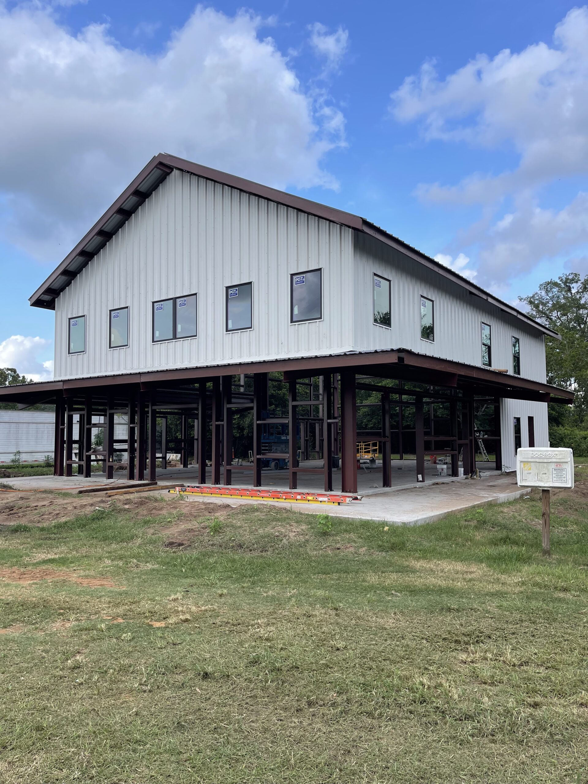 Florida metal building erector