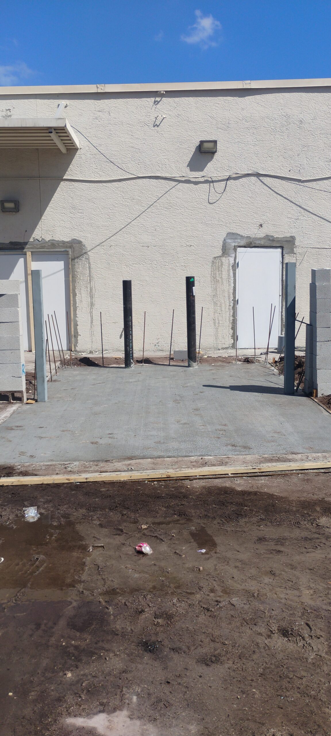 Central Florida commercial concrete company