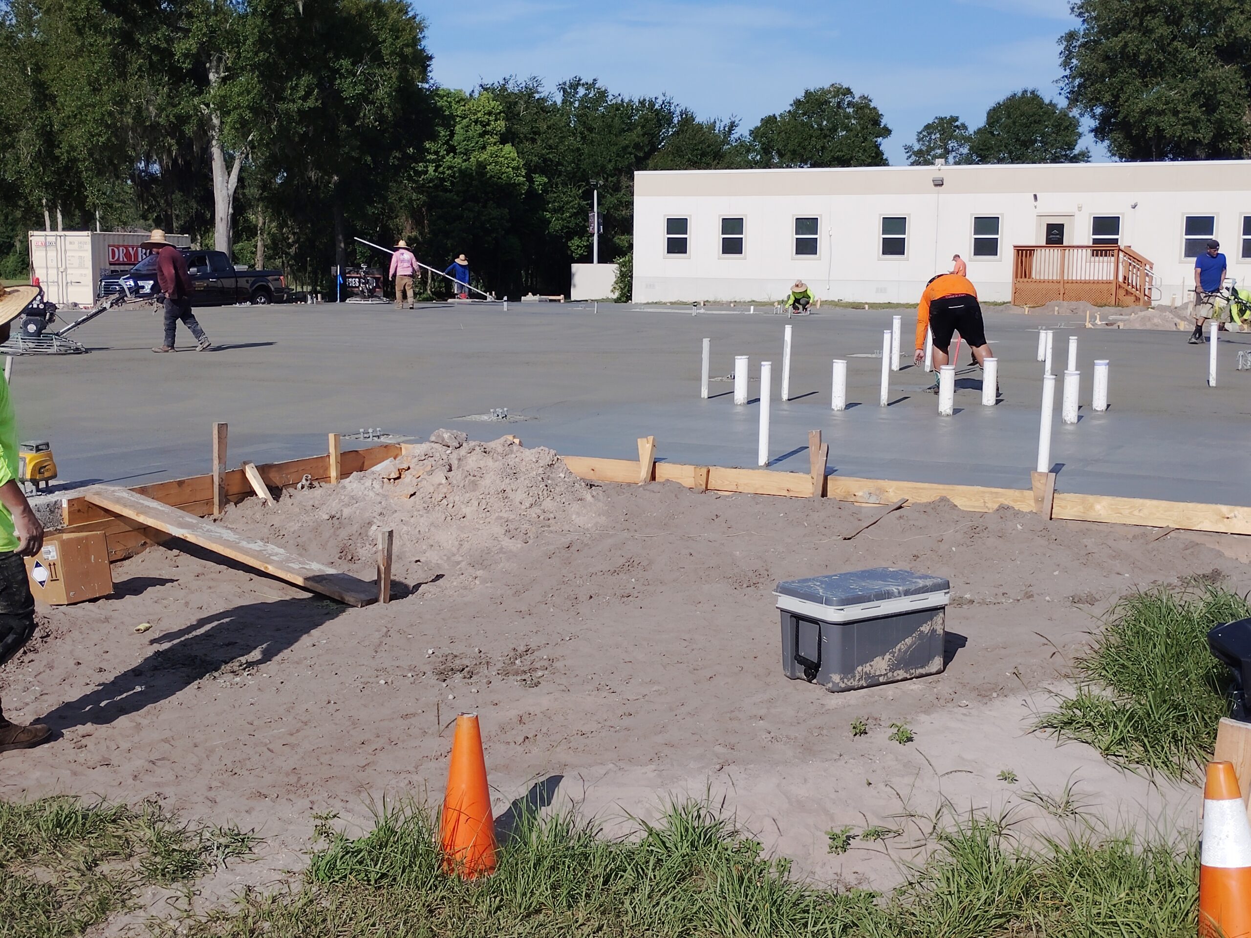 Florida commercial concrete contractor