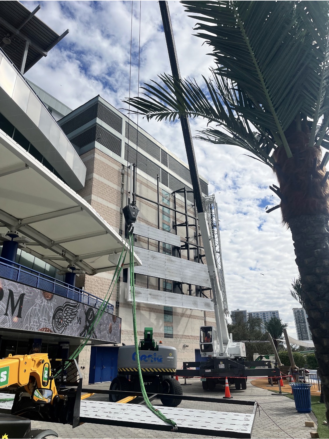 Florida steel erector